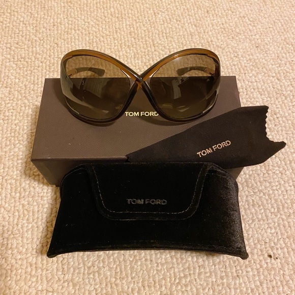 Tom Ford Sunglasses (thick frames)
